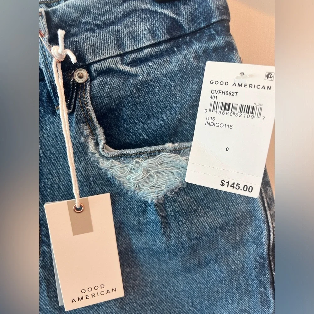 NWT Good American Jeans Good Vintage